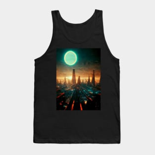 Future Neon CIty Tank Top